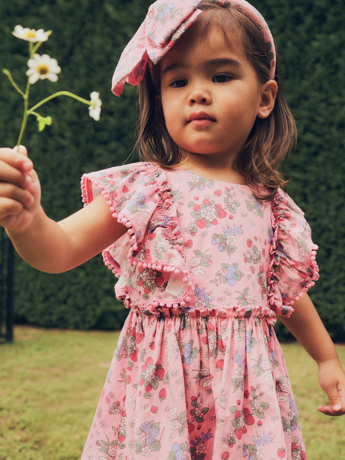 Strawberry Garden Sunday Best Dress