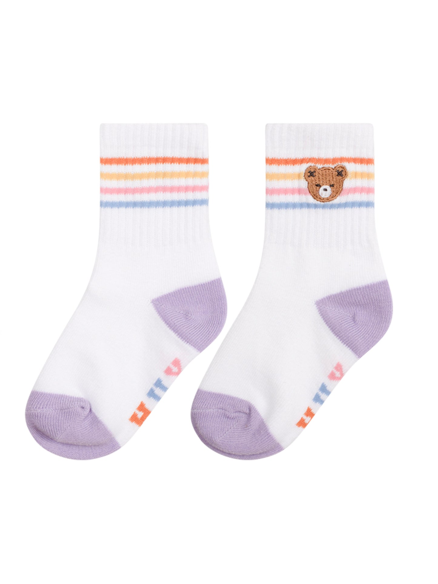 Sporty Socks 3pk Sweetheart