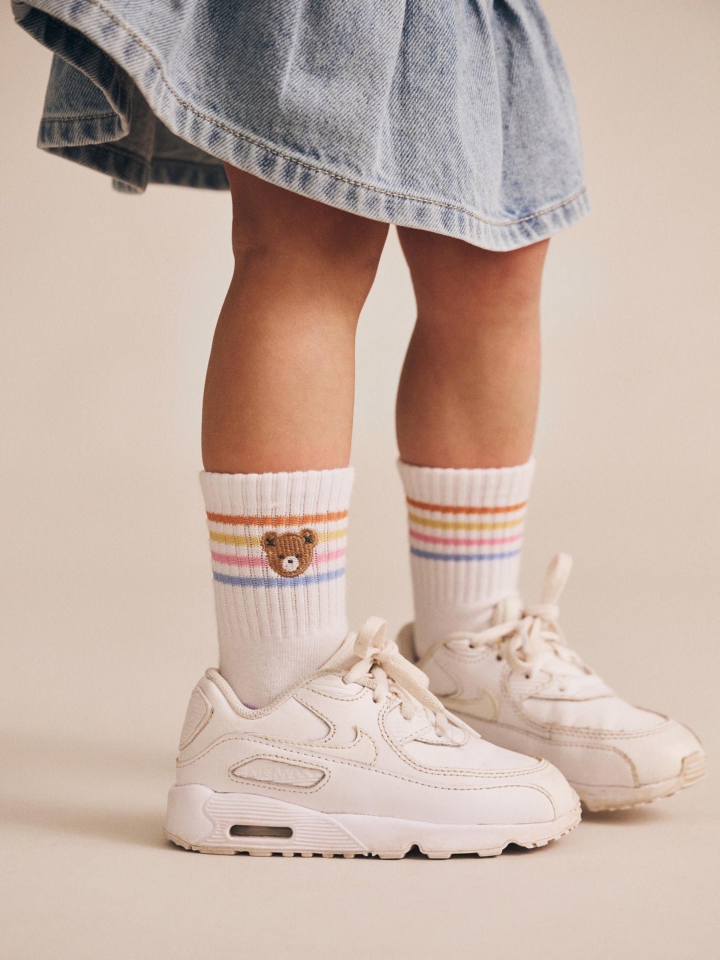 Sporty Socks 3pk Sweetheart