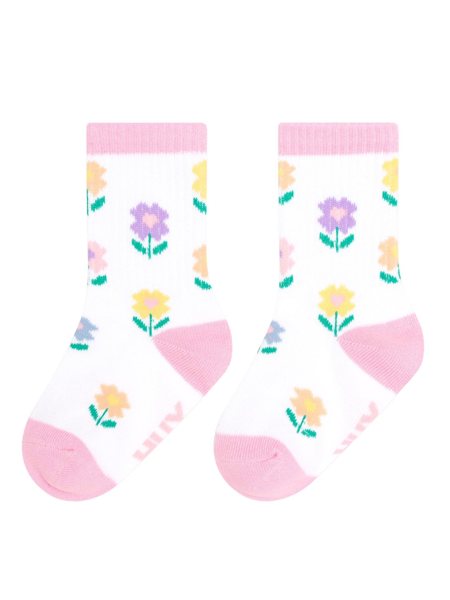 3pk Girls Sports Socks