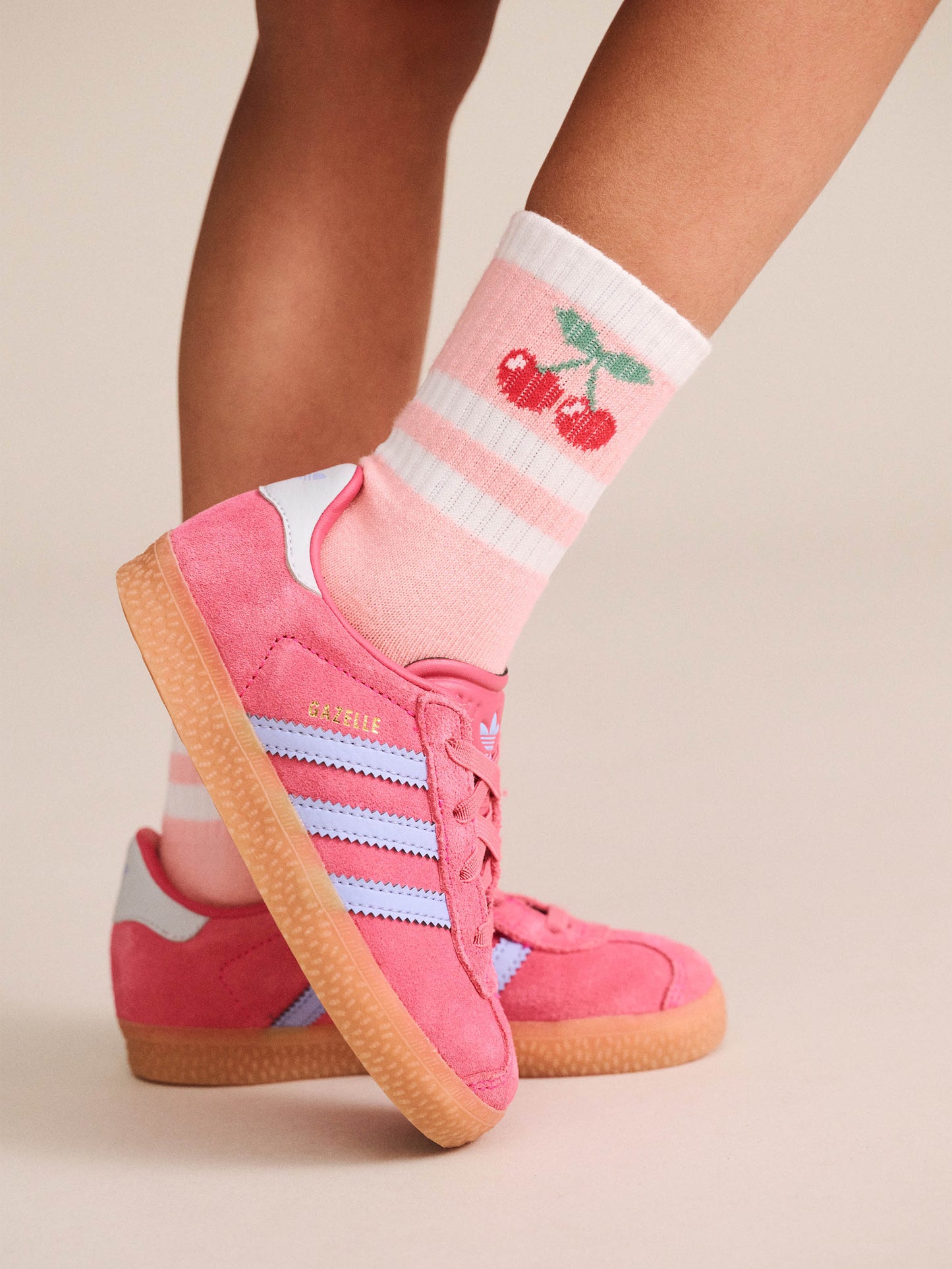 3pk Girls Sports Socks