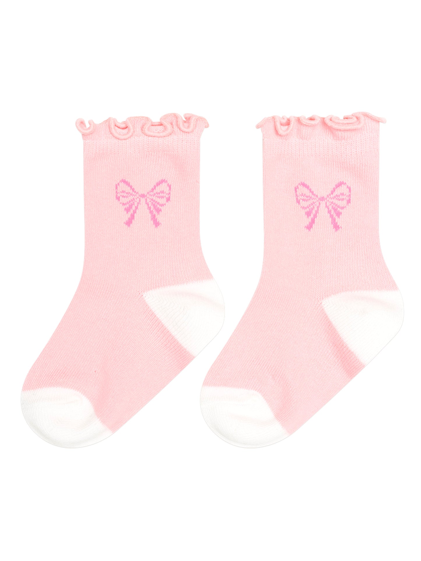 3pk Girls Frill Socks