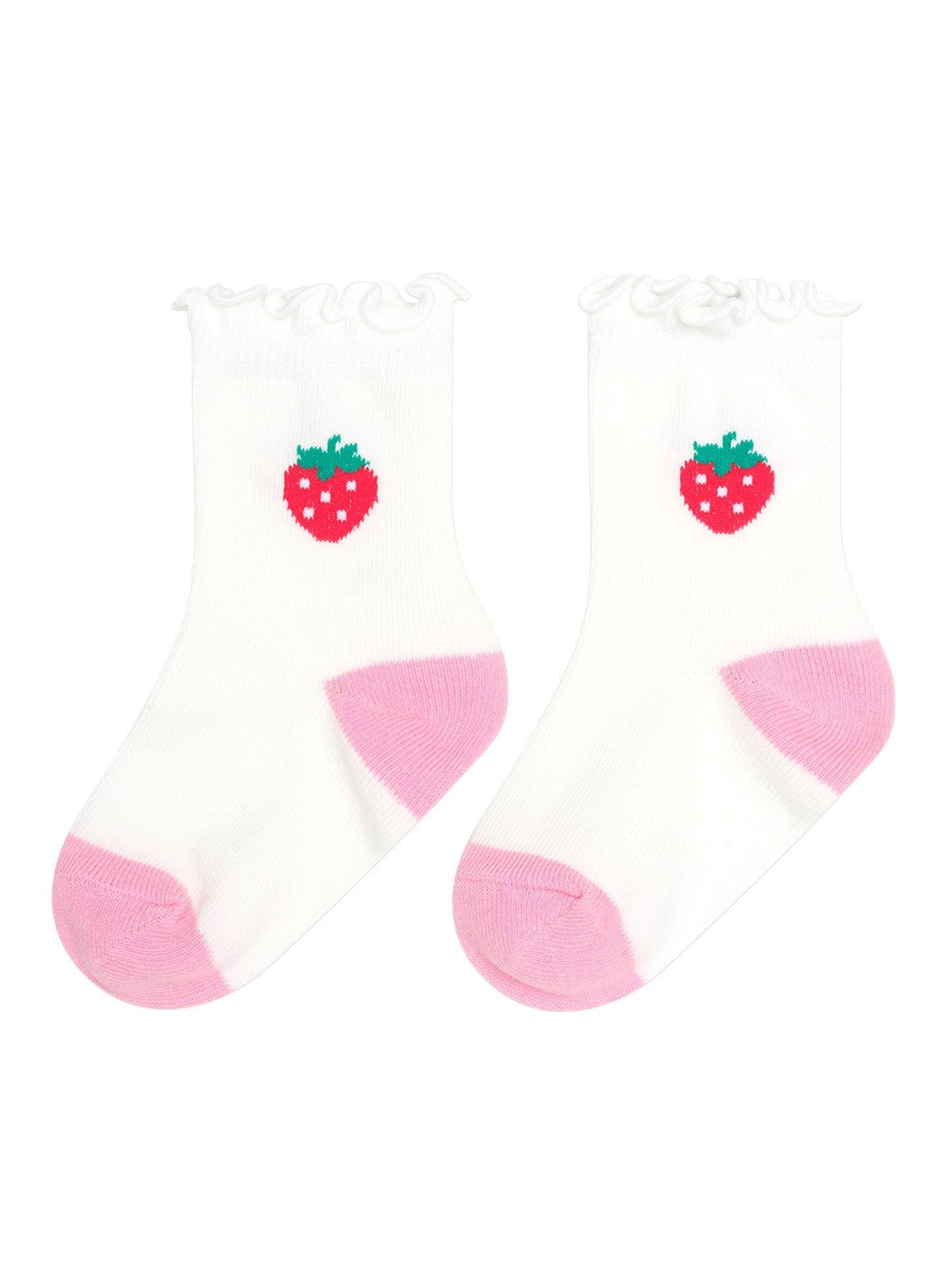 3pk Girls Frill Socks