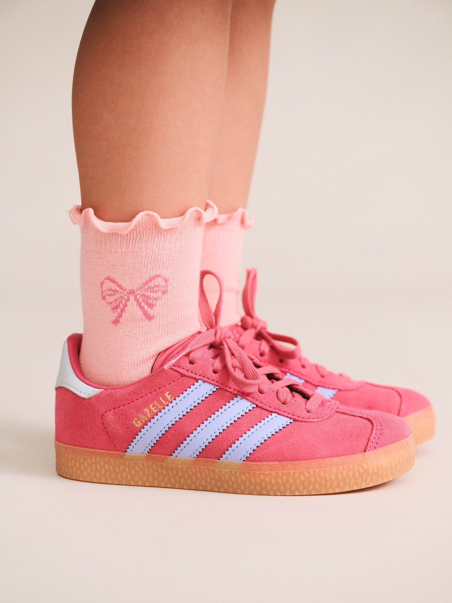 3pk Girls Frill Socks