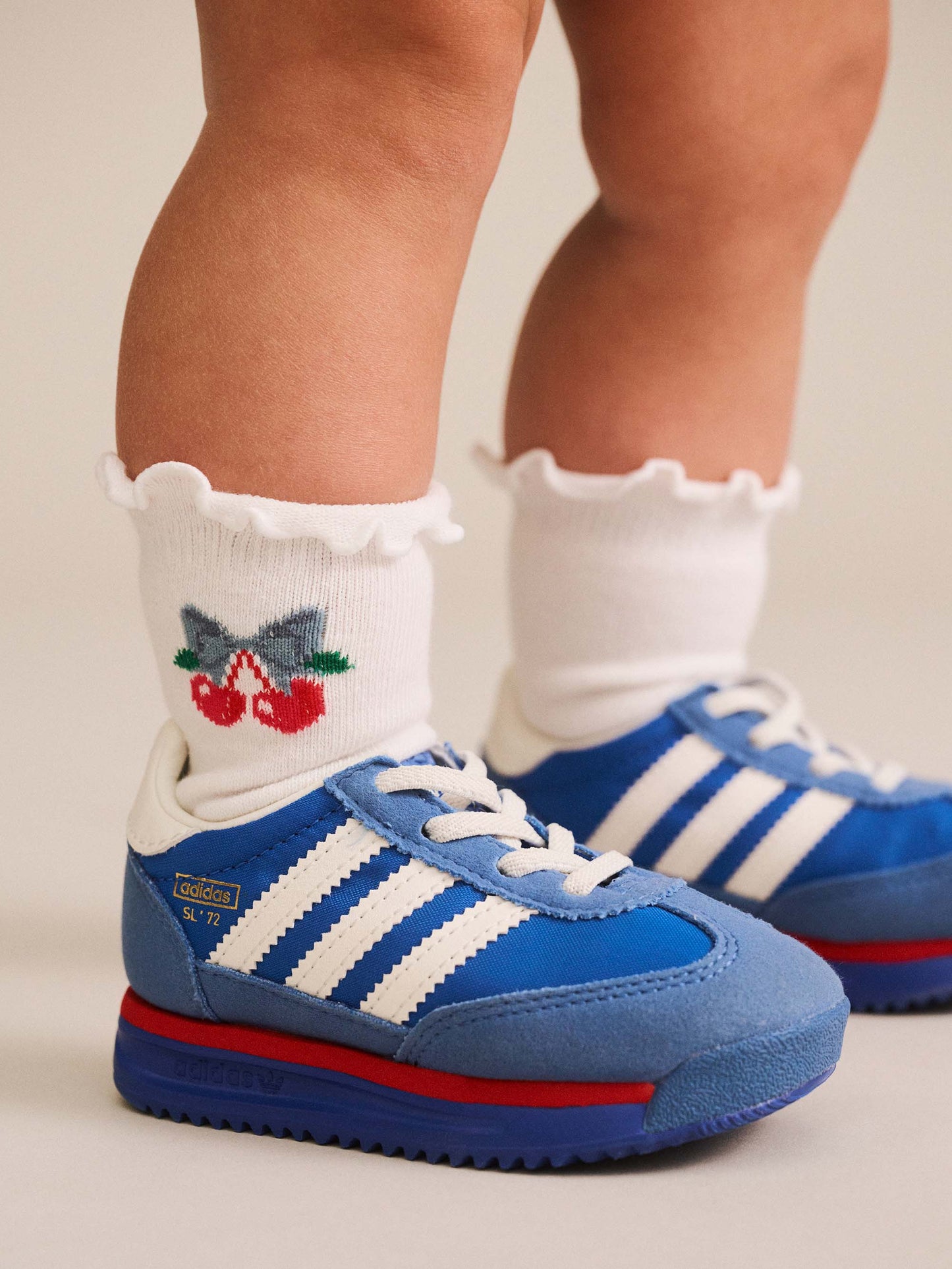3pk Girls Frill Socks