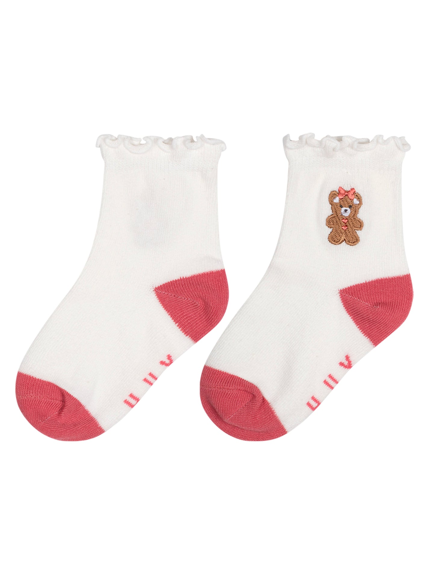 Frilly Festive Socks 2pk