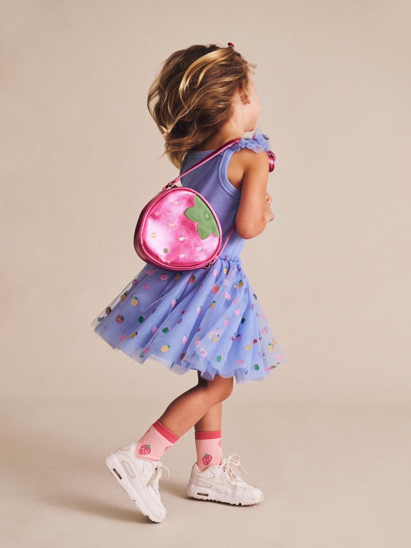 Juicy Strawberry Shoulder Bag