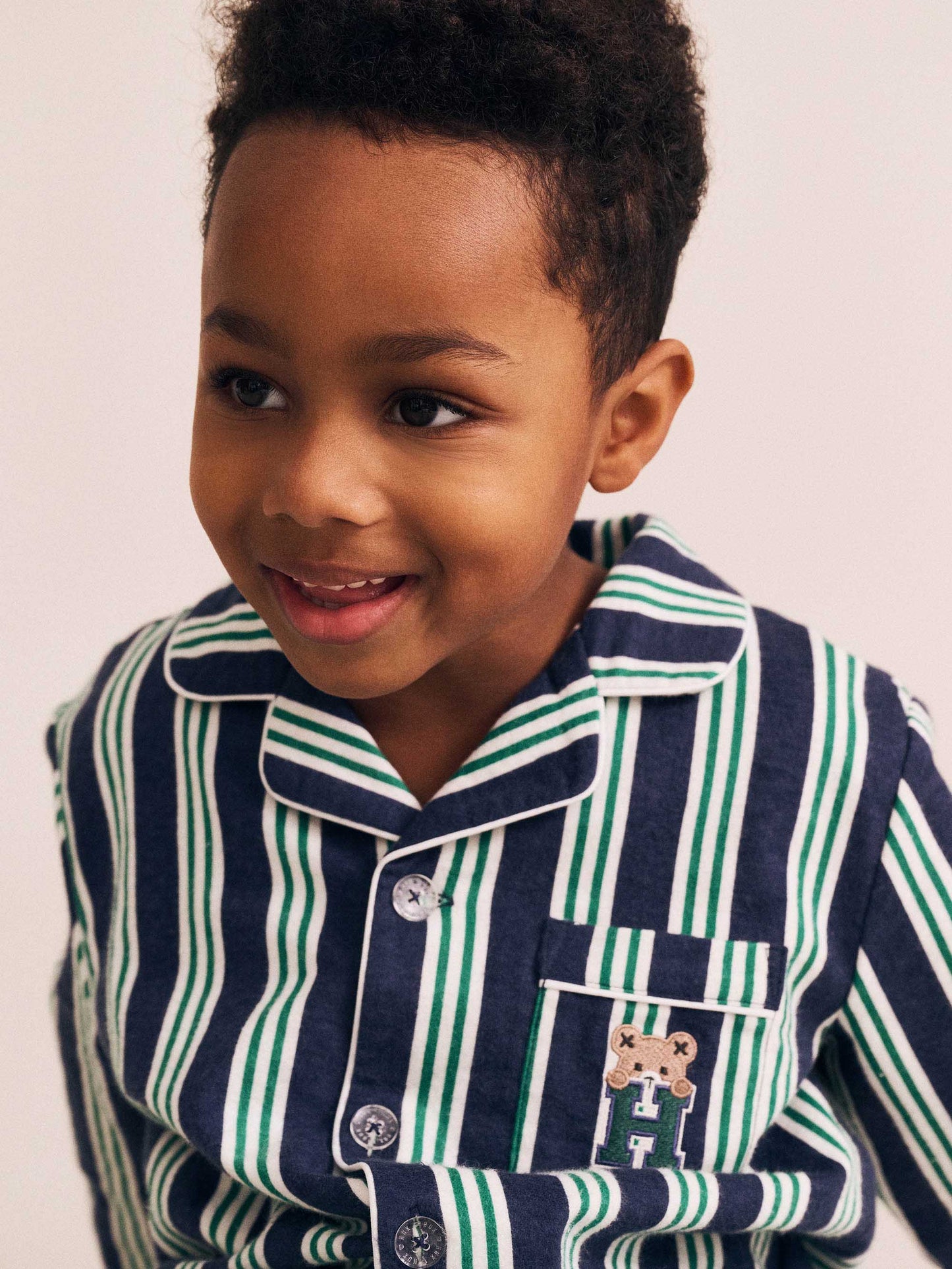 Classic Stripe Fannel Pj Set