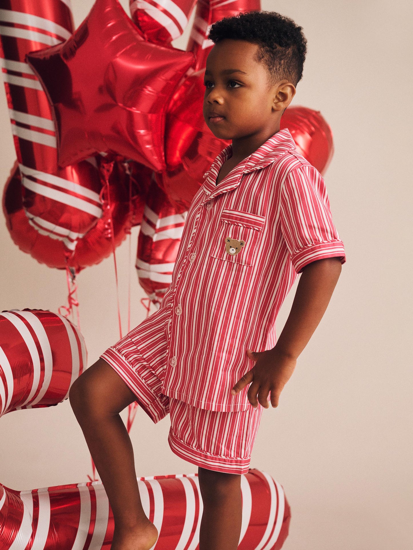 Tis The Season Pjs Candy Cane