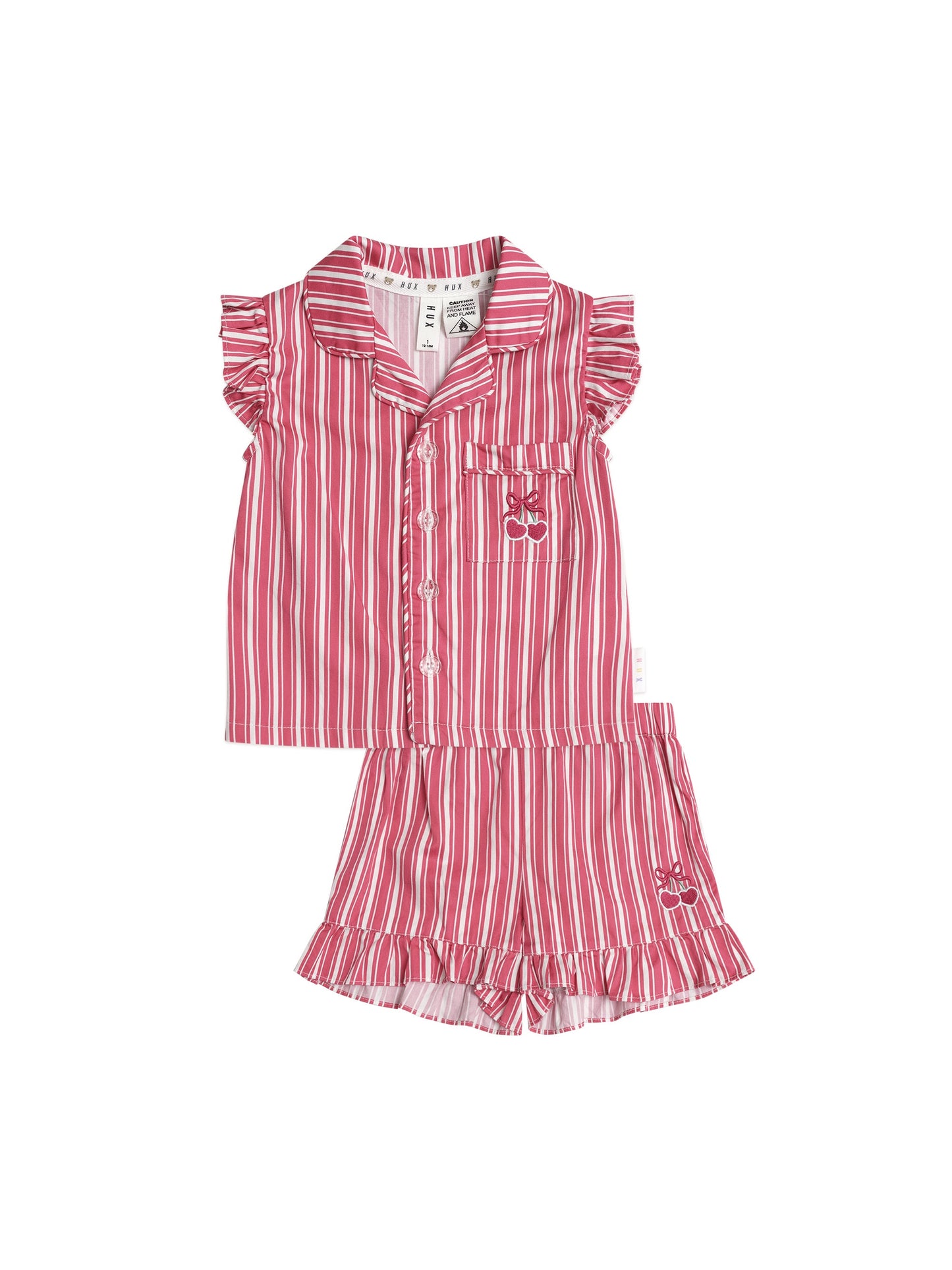 Tis The Season Frill Pjs Candy Cane