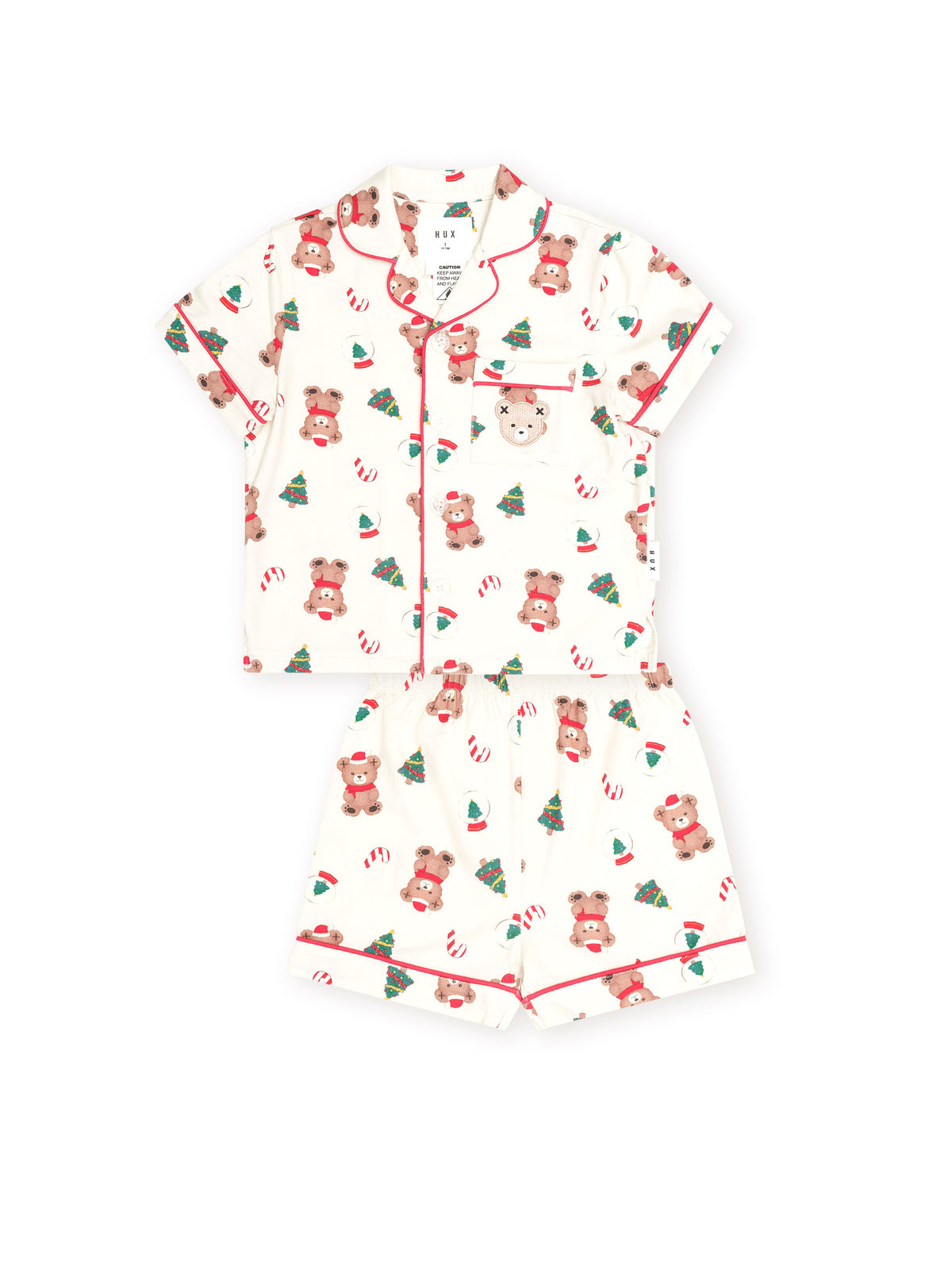 Festive Hux Pj Set