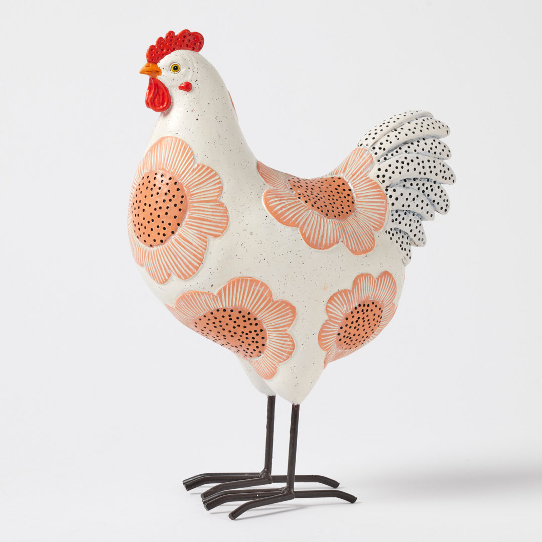 Miss Featherington Sculpture