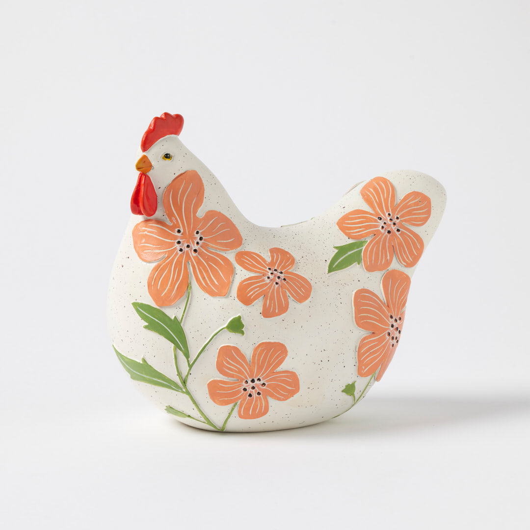 Cluckabelle Sculpture