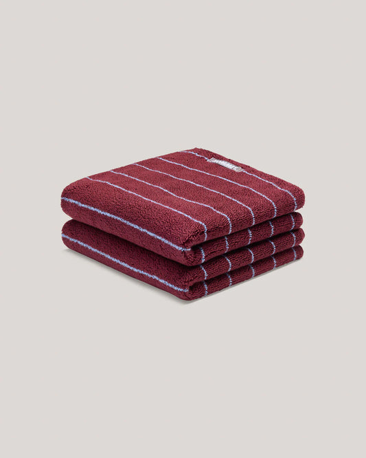 Hand Towel Plum