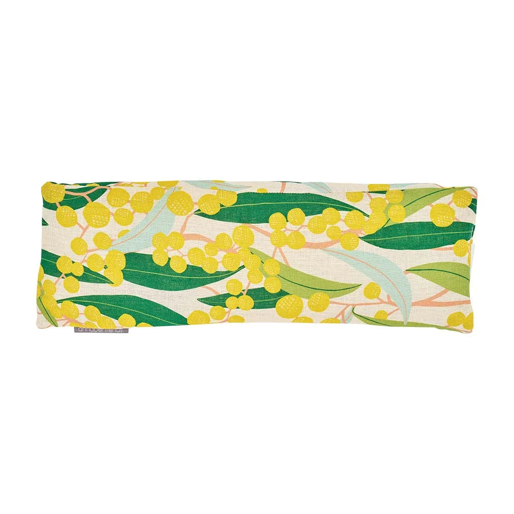 Linen Cotton Heat Pillow Golden Wattle
