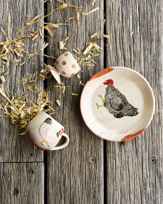 Children's Set Henny Penny Emogens Chickens