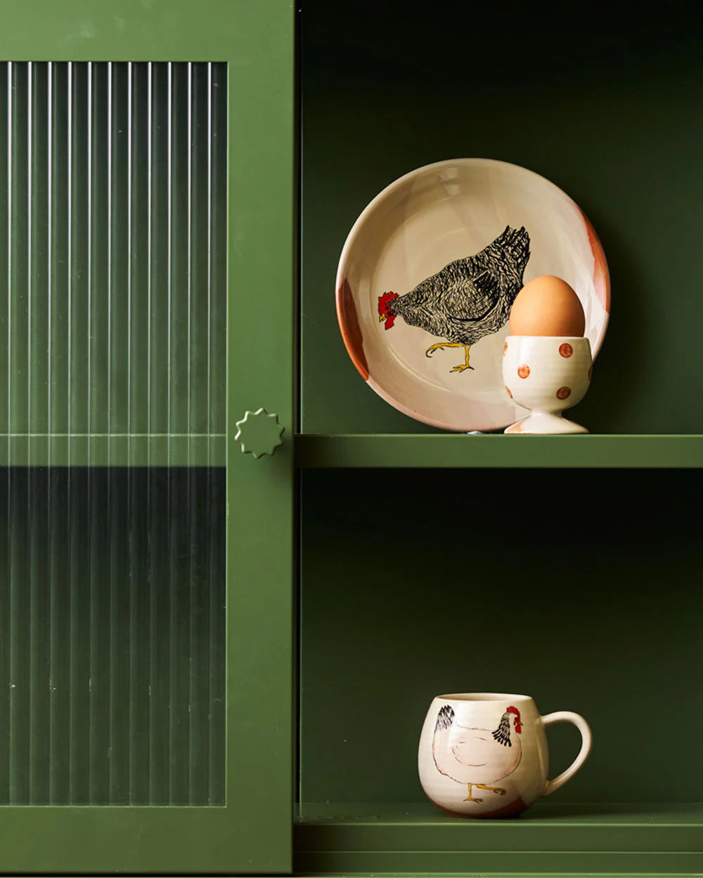 Children's Set Henny Penny Emogens Chickens