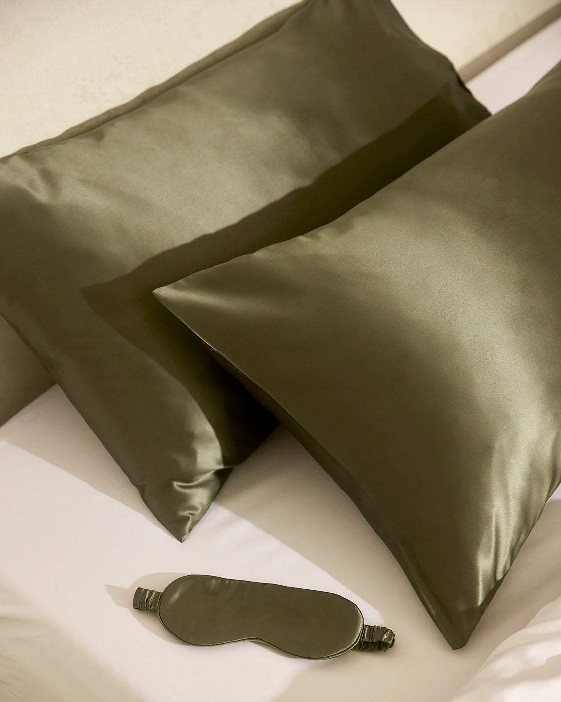 Silk Pillowcase Sage