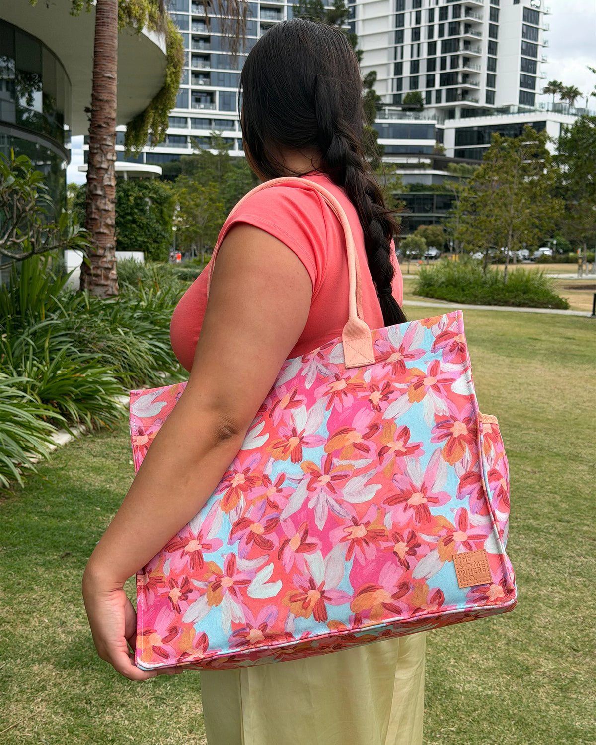Flor Del Sol Ultimate Tote Bag