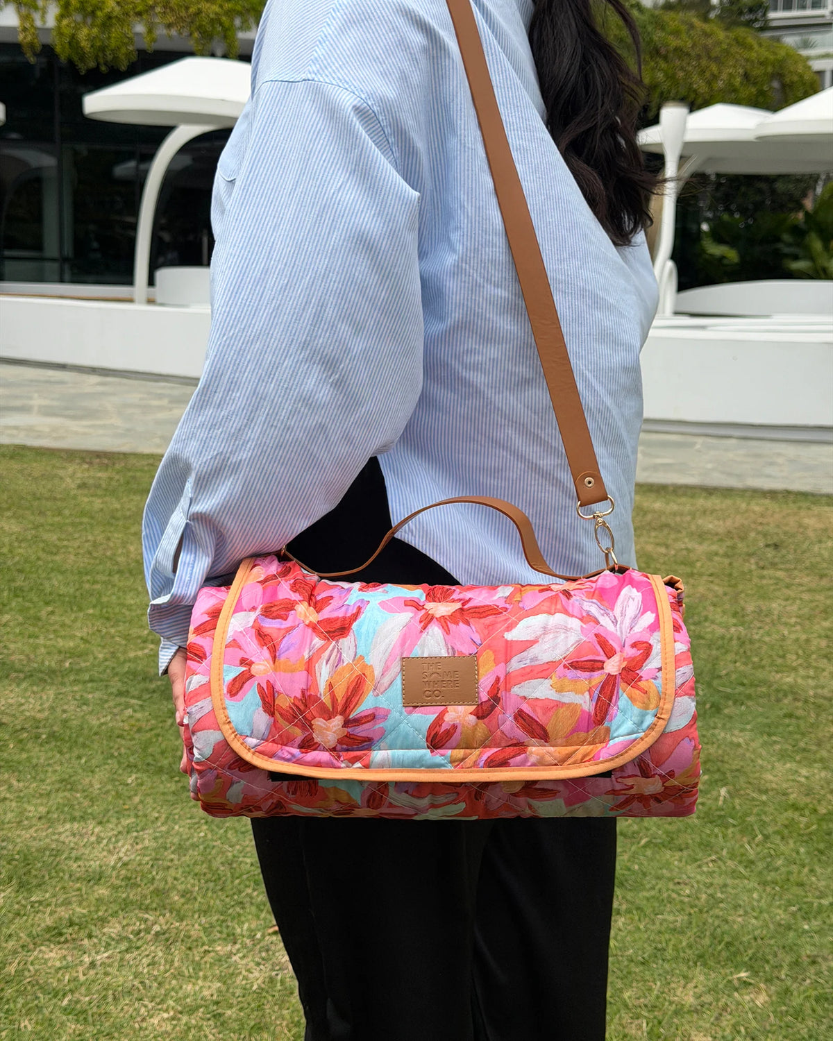 Flor Del Sol Picnic Rug
