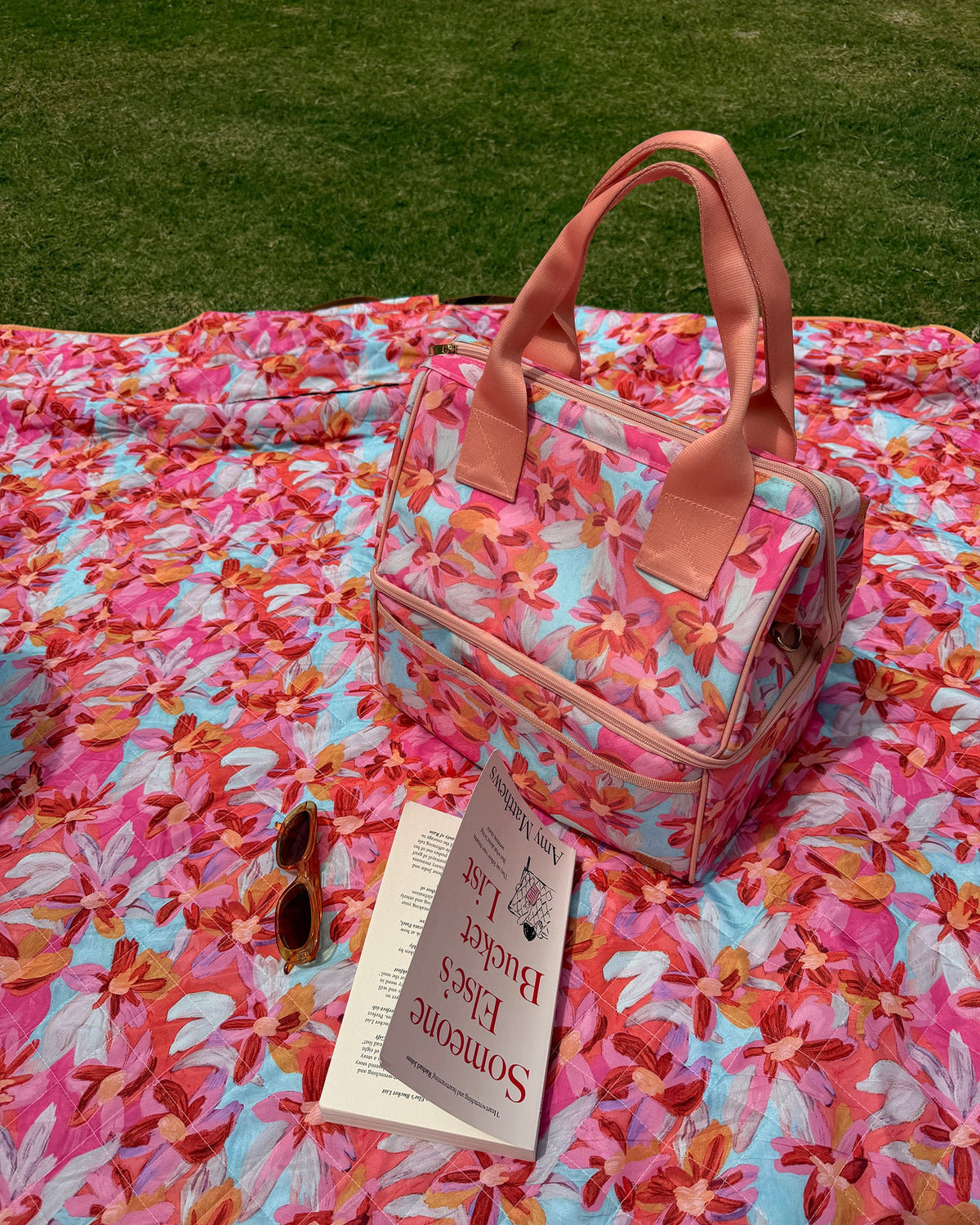 Flor Del Sol Picnic Rug