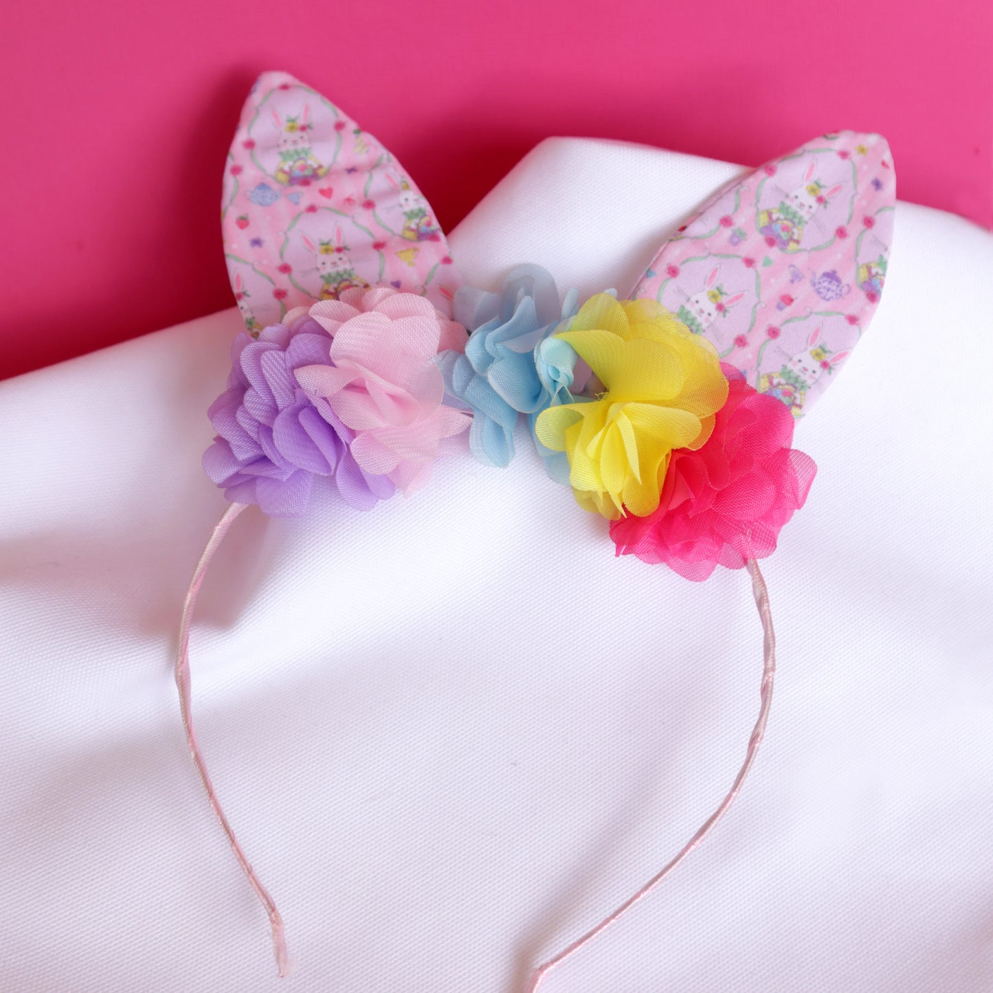 Tea Party Bunny Ears Headband