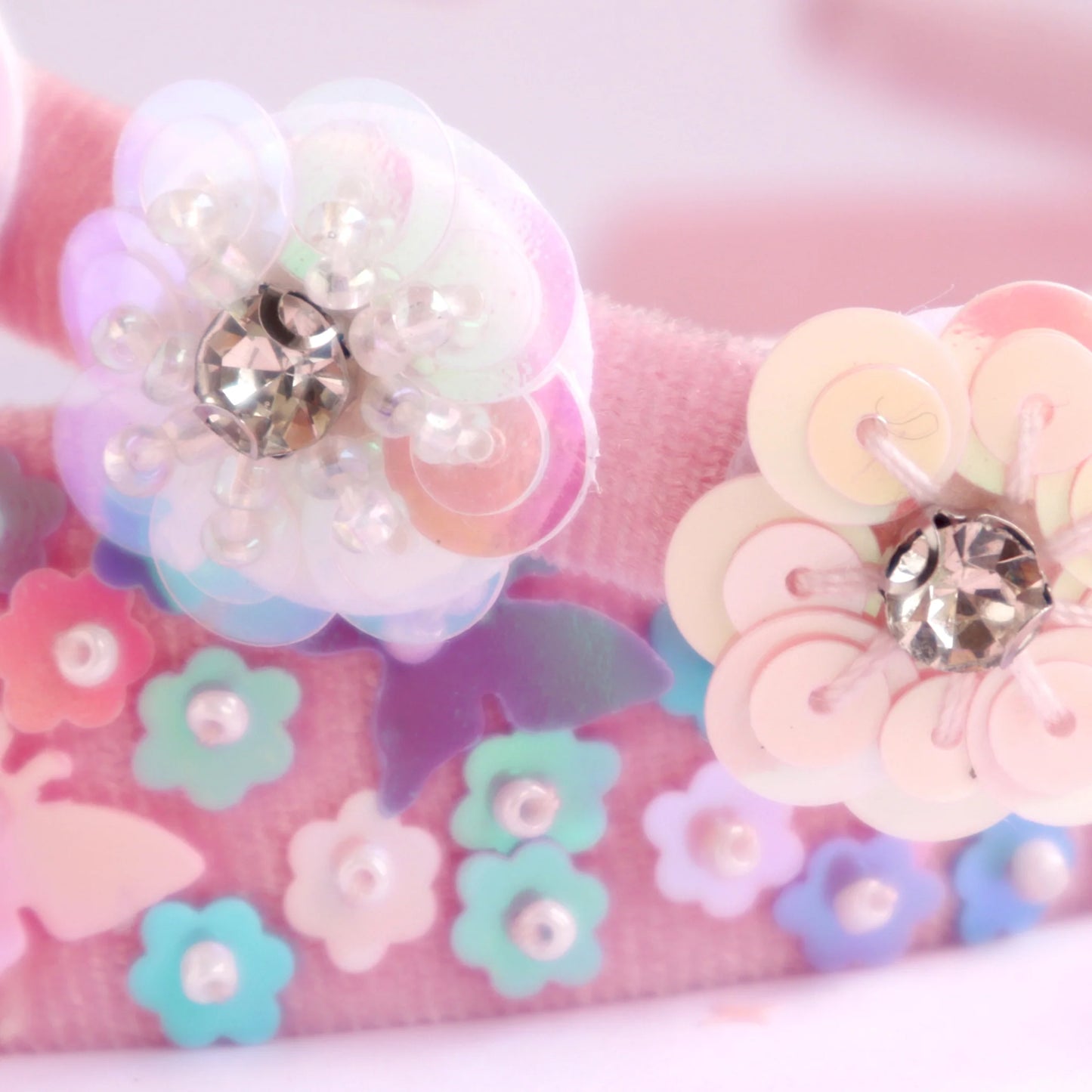 Jewel Flower Headband