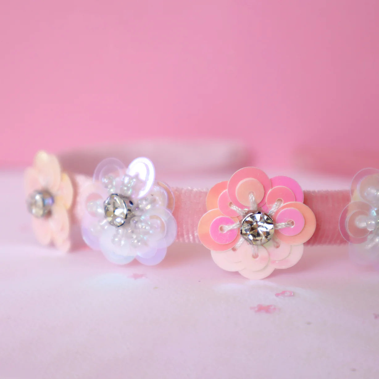 Jewel Flower Headband