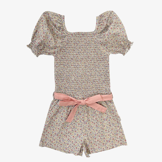 Girls Tilly Playsuit Sunset Liberty