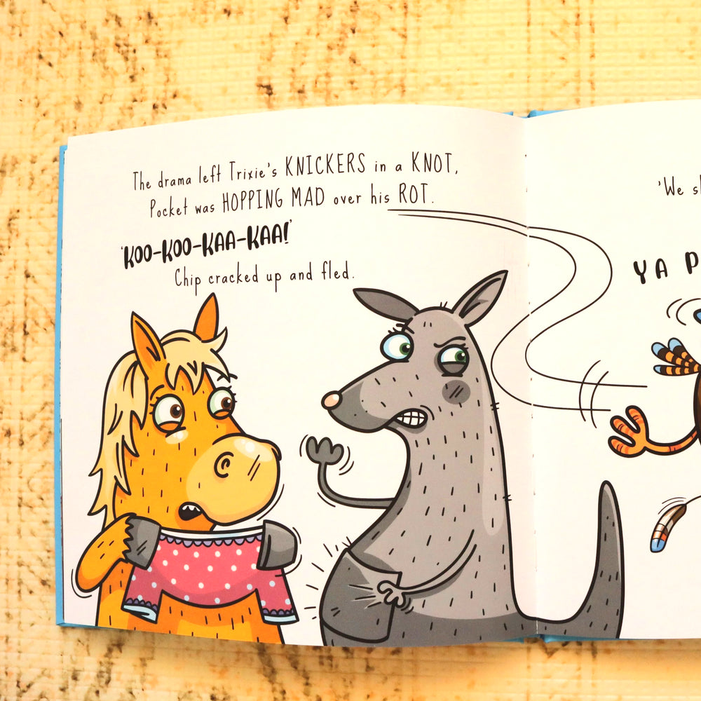 Ya Pullin' My Leg - HC Book