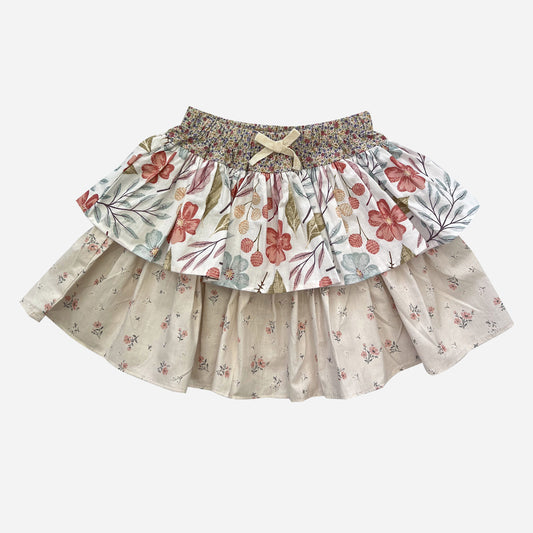 Girls Frilly Skirt Fairyfloss Sunset