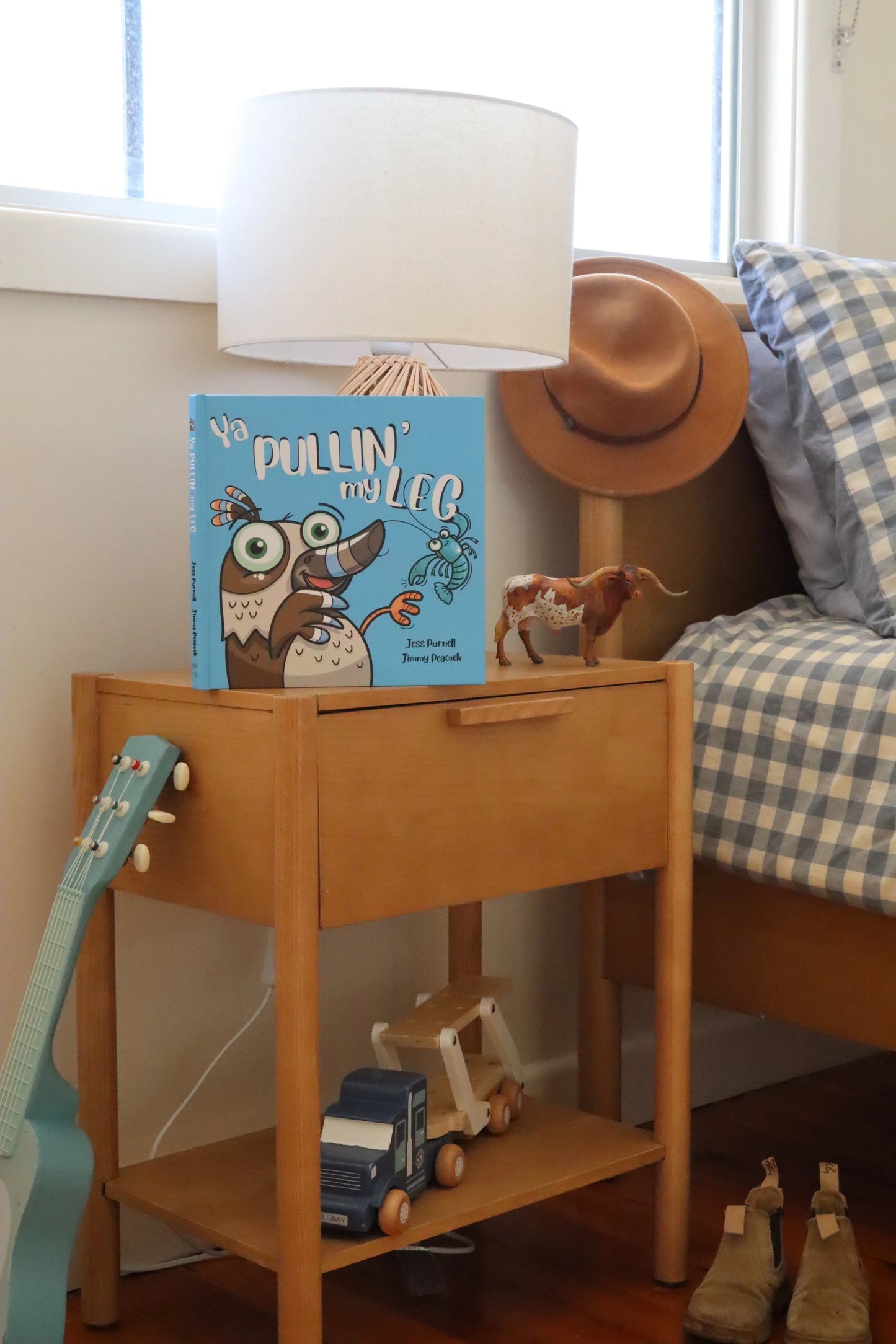 Ya Pullin' My Leg - HC Book