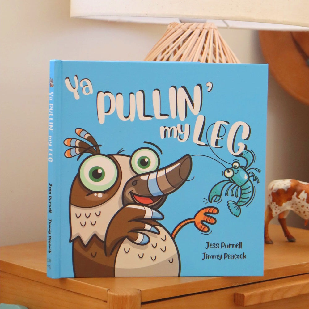 Ya Pullin' My Leg - HC Book