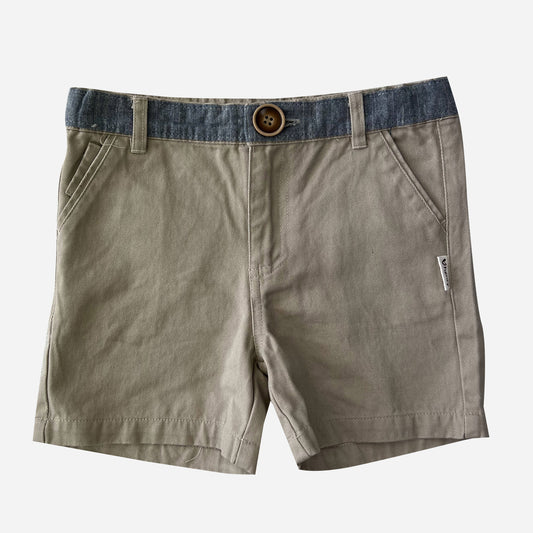 Boys Oscar Shorts Beige