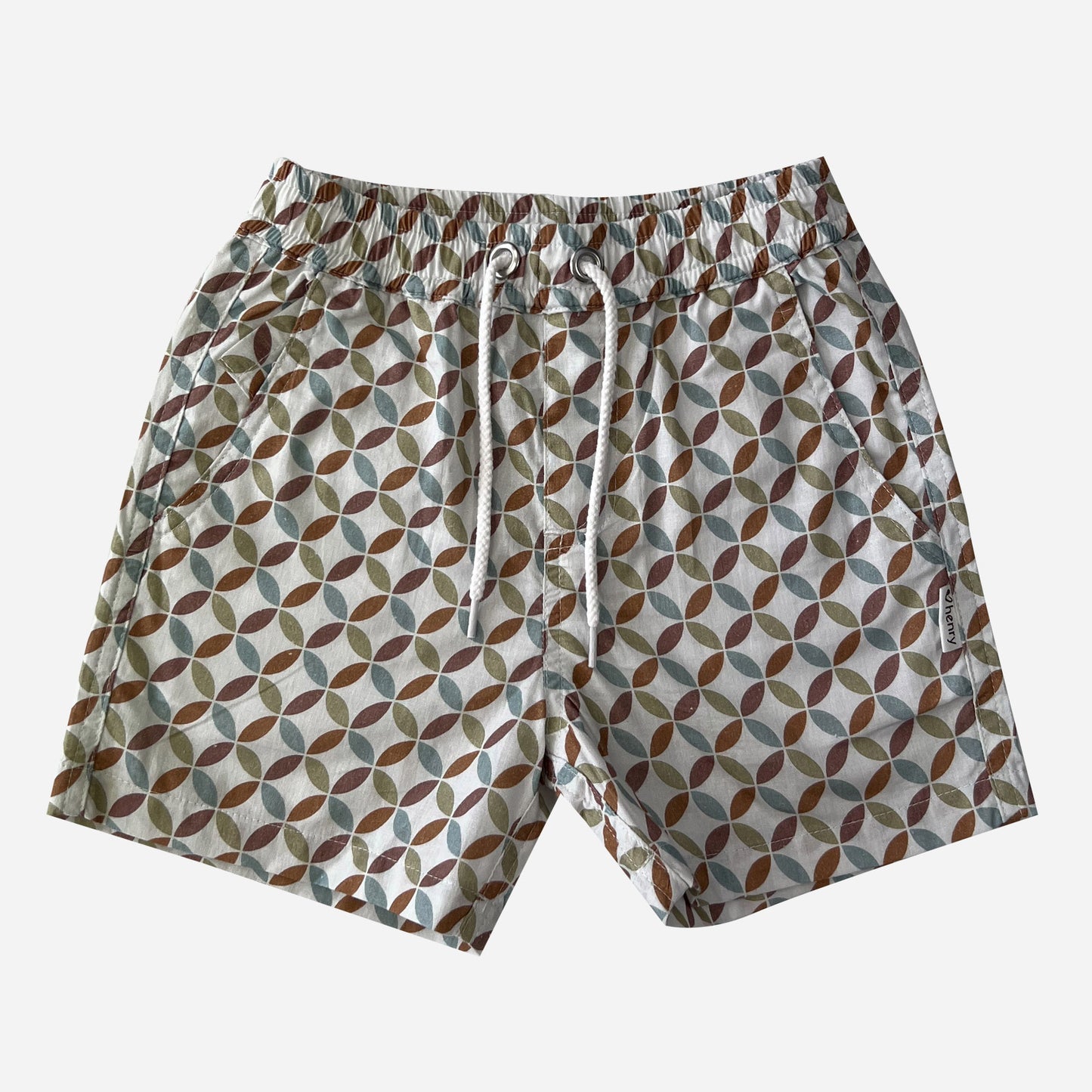 Boys Sonny Shorts Vintage Kaleido