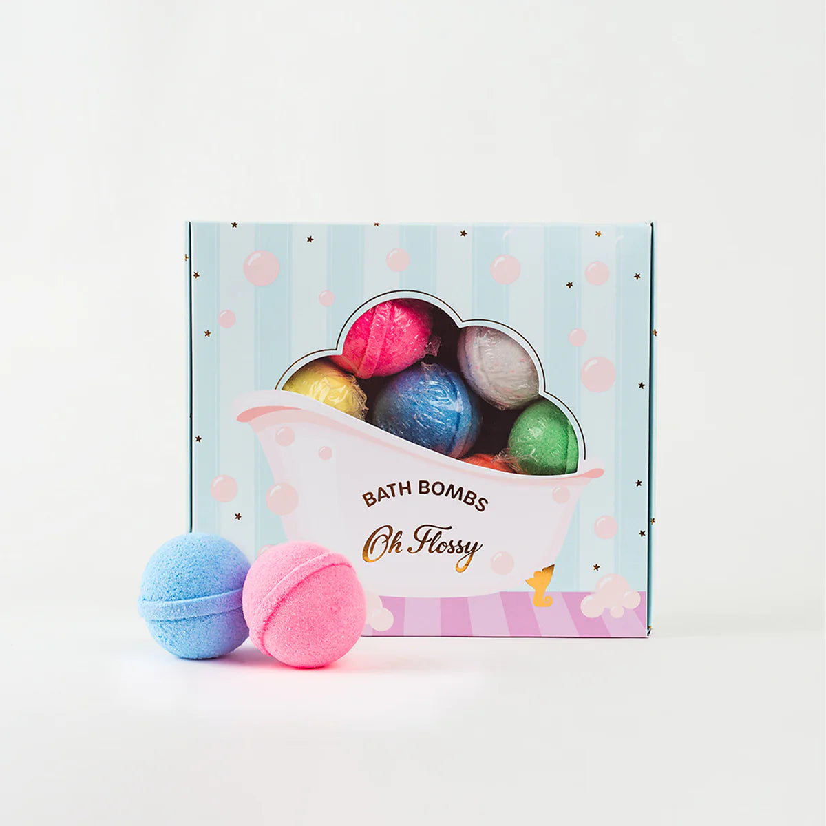 Mini Bath Bombs Set