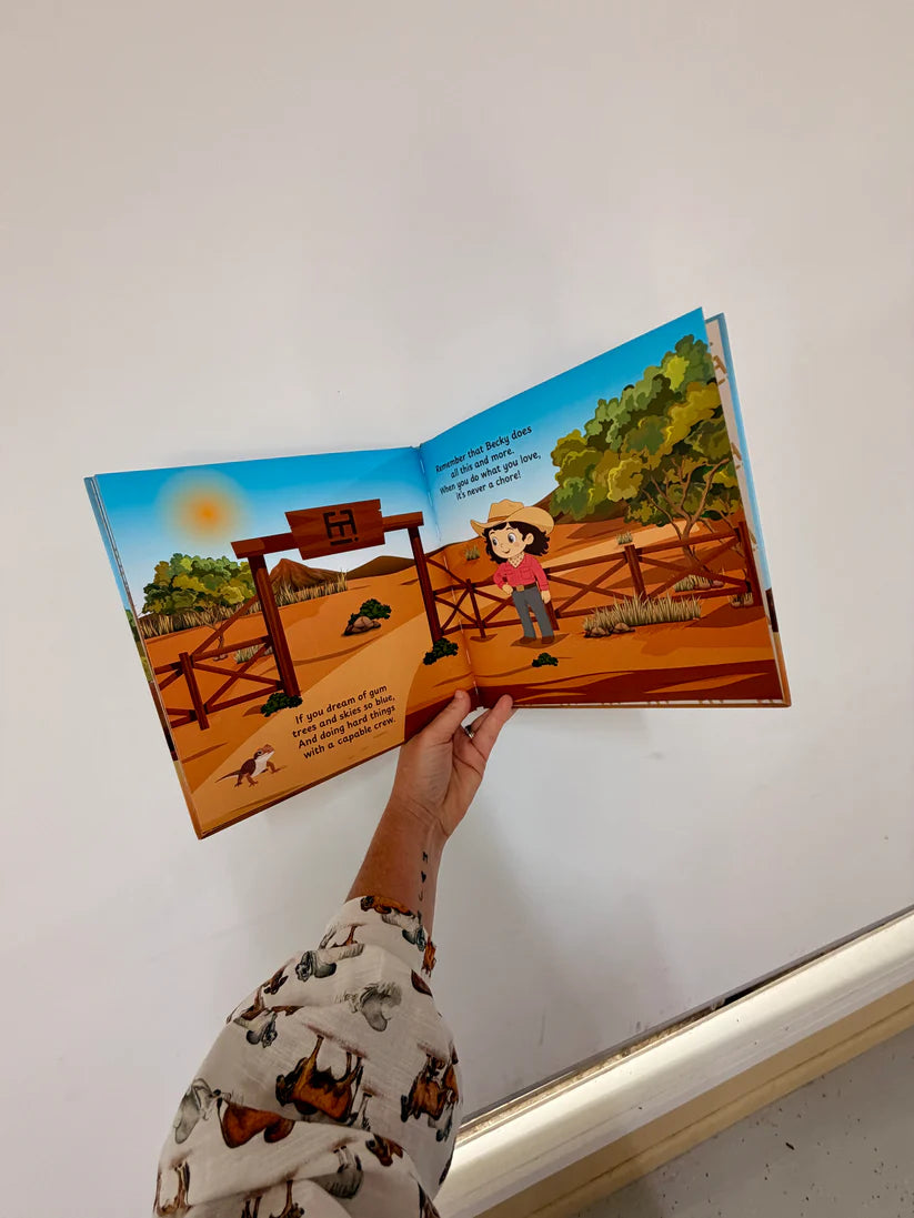 Becky The Beef Farmer Book