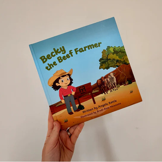 Becky The Beef Farmer Book