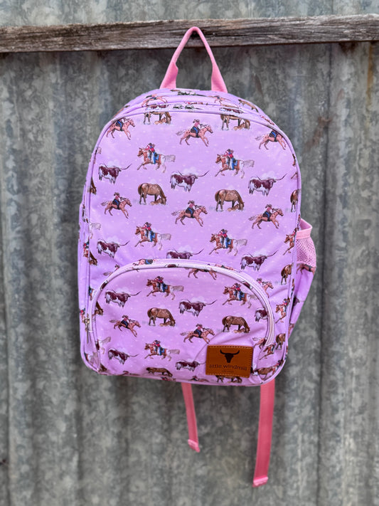 Cowgirl Up Backpack