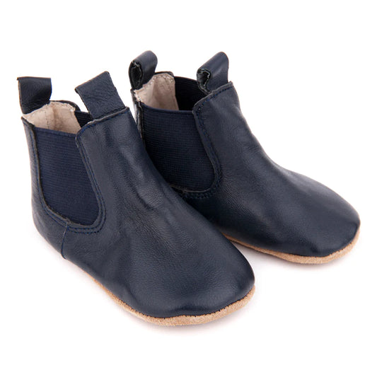 Riding Boots Navy