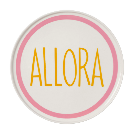 Allora Plate