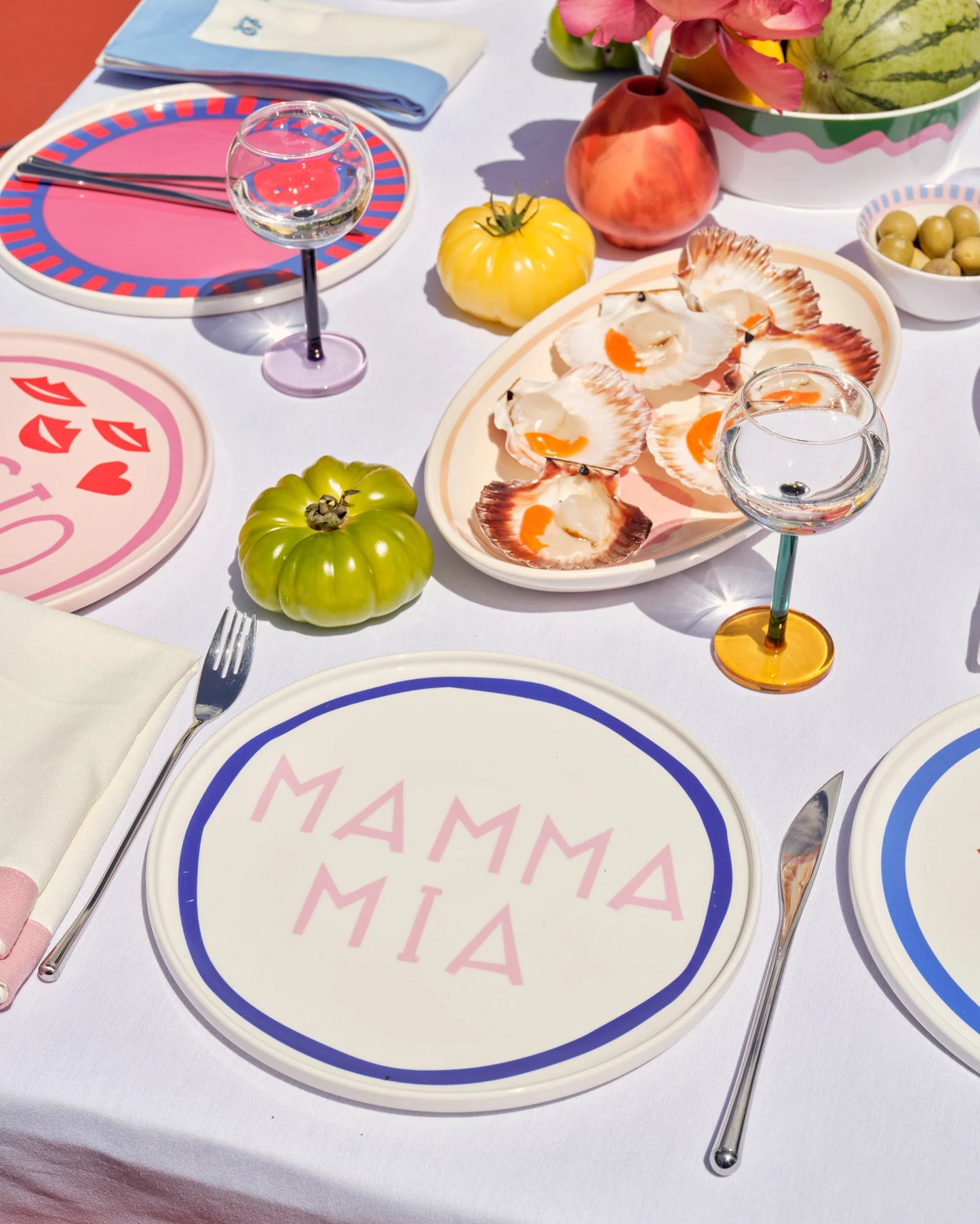 Mamma Mia Plate