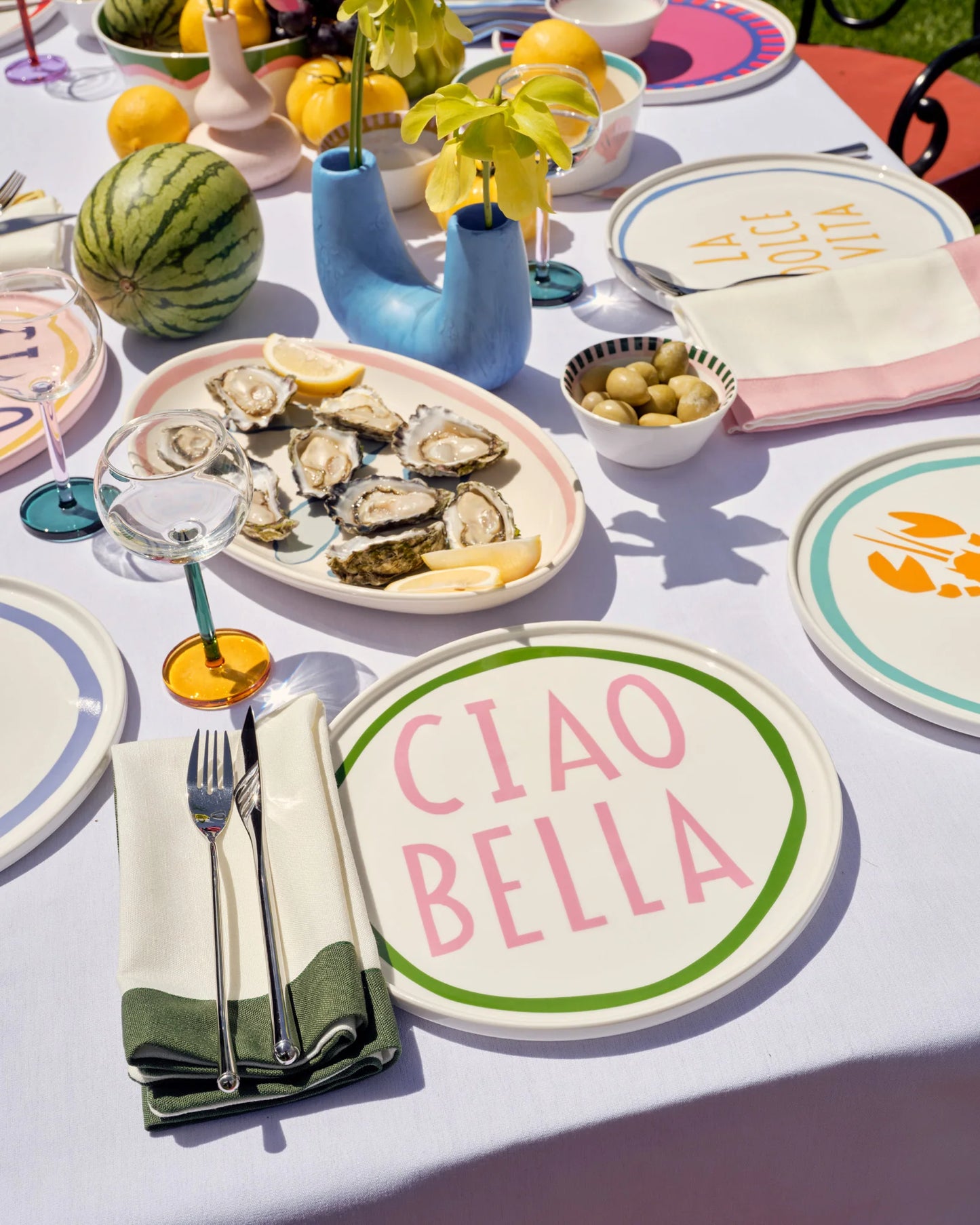 Ciao Bella Plate