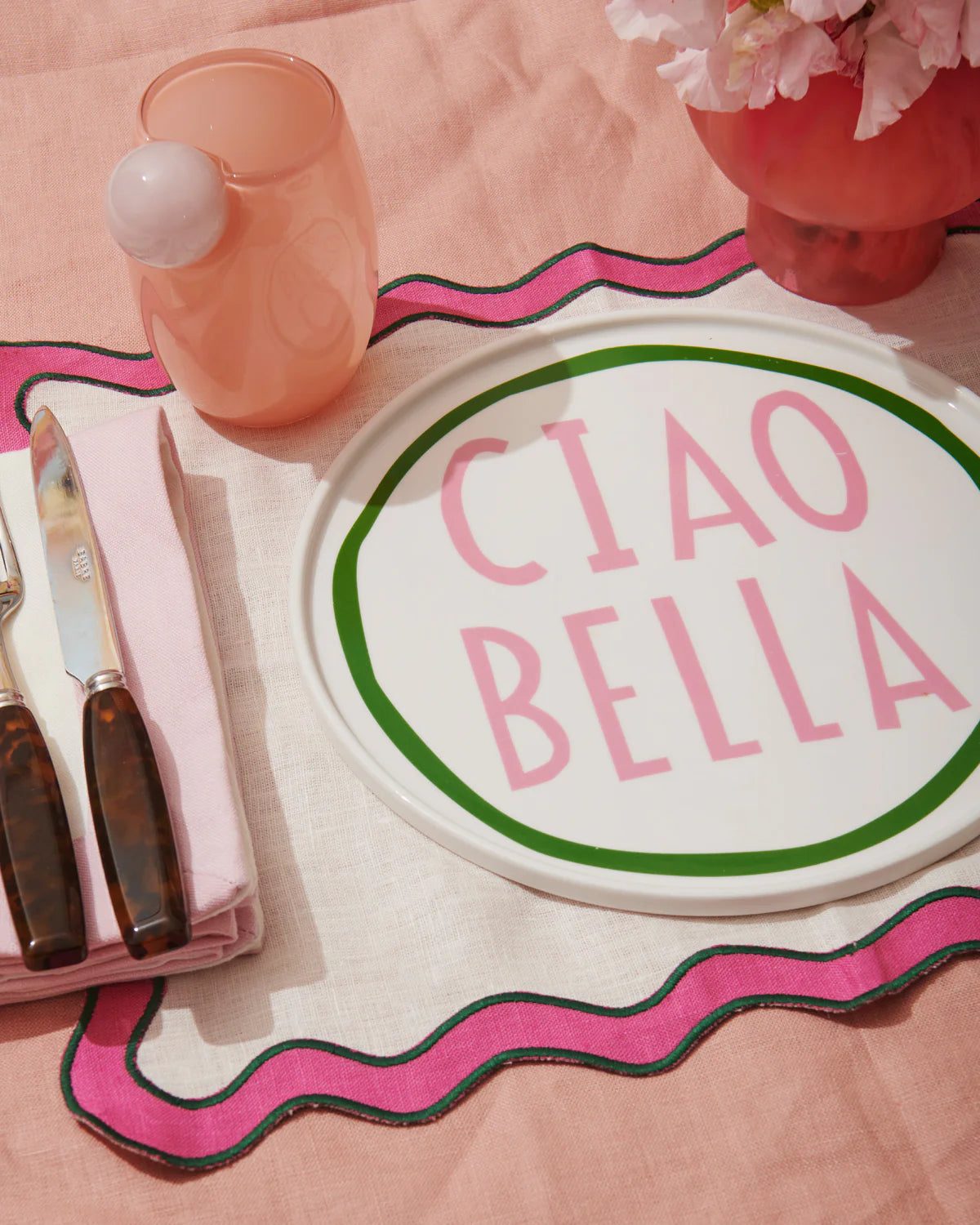 Ciao Bella Plate