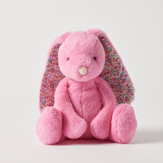 Floral Sherbet Pink Bunny Medium