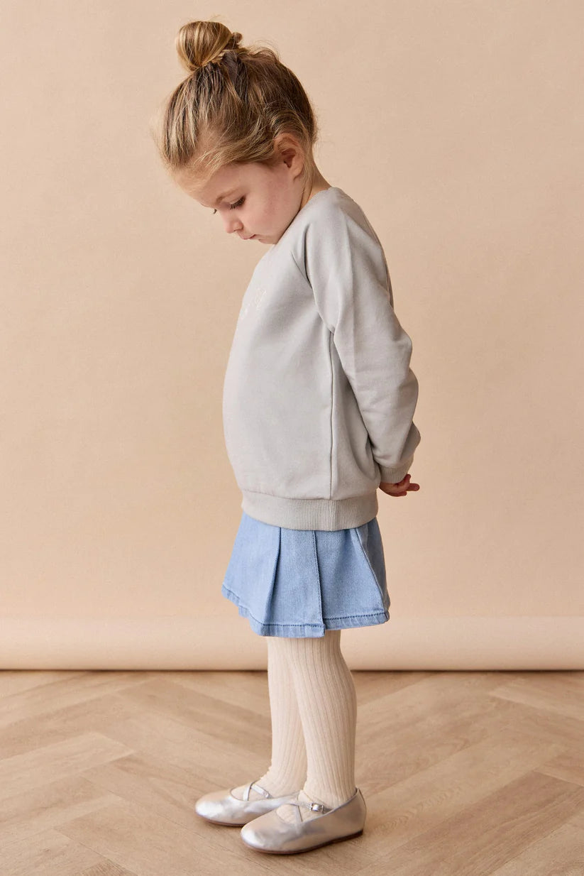 Chelsea Skirt - Washed Denim