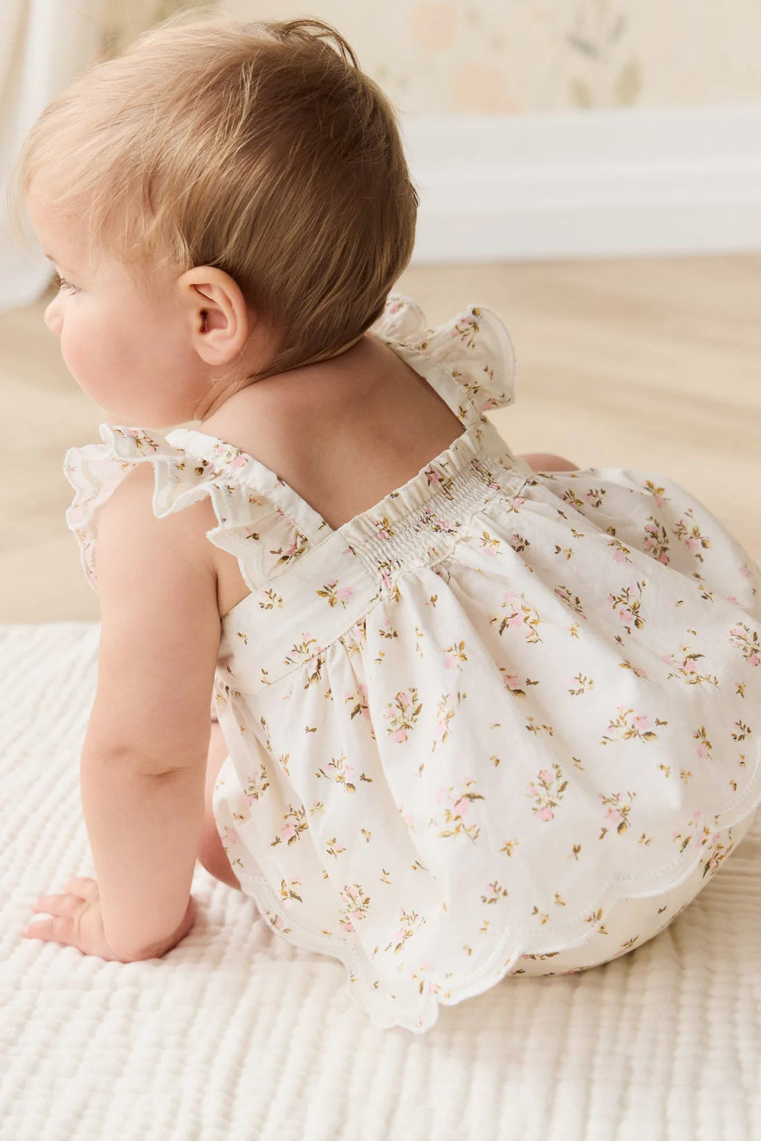 Organic Cotton Anja Top Bianca Antique