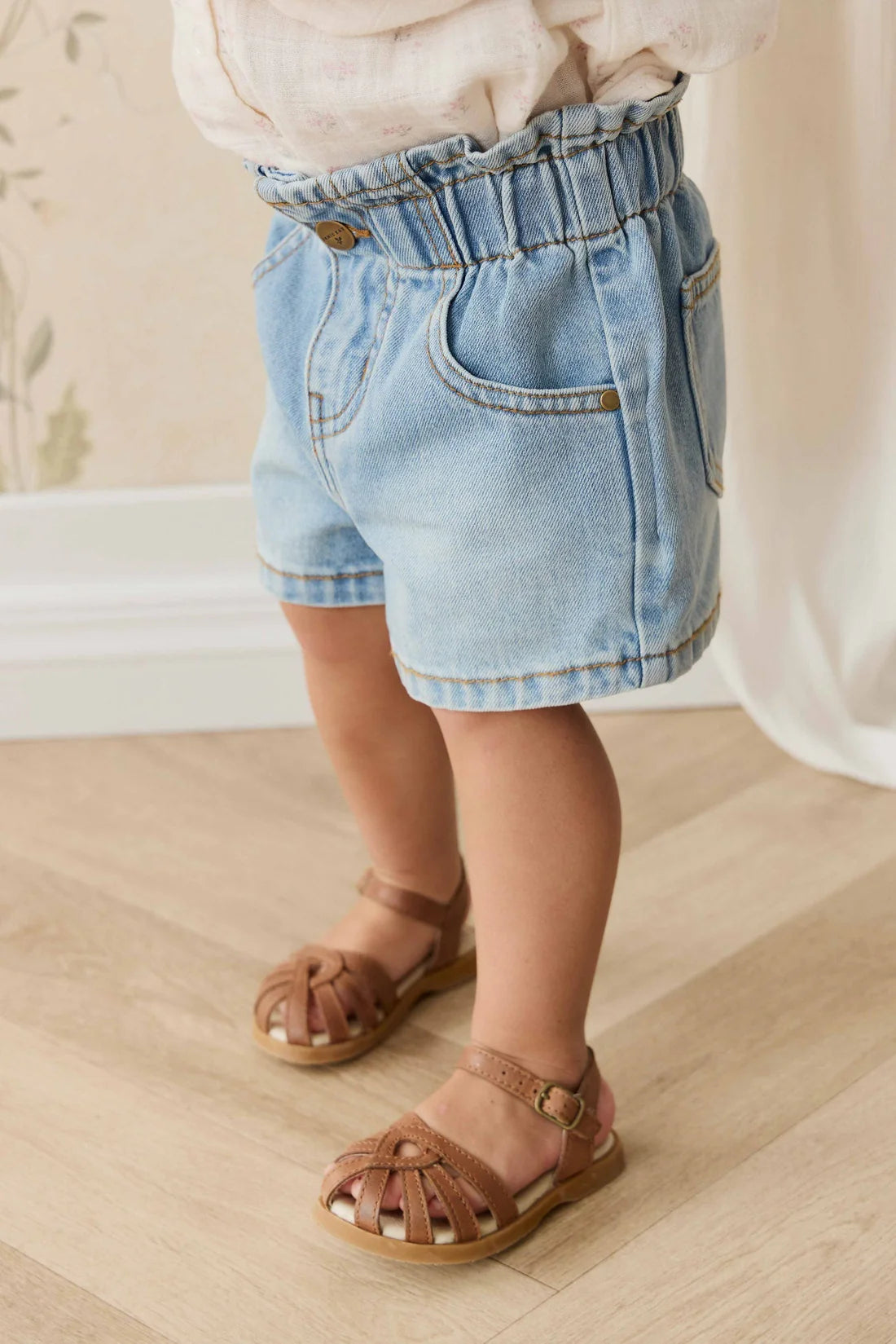 Kora Short Antique Blue