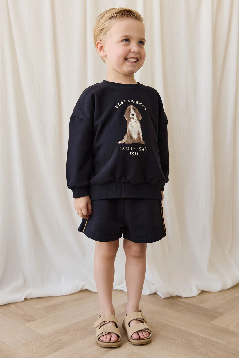 Organic Cotton Nash Short Eclipse