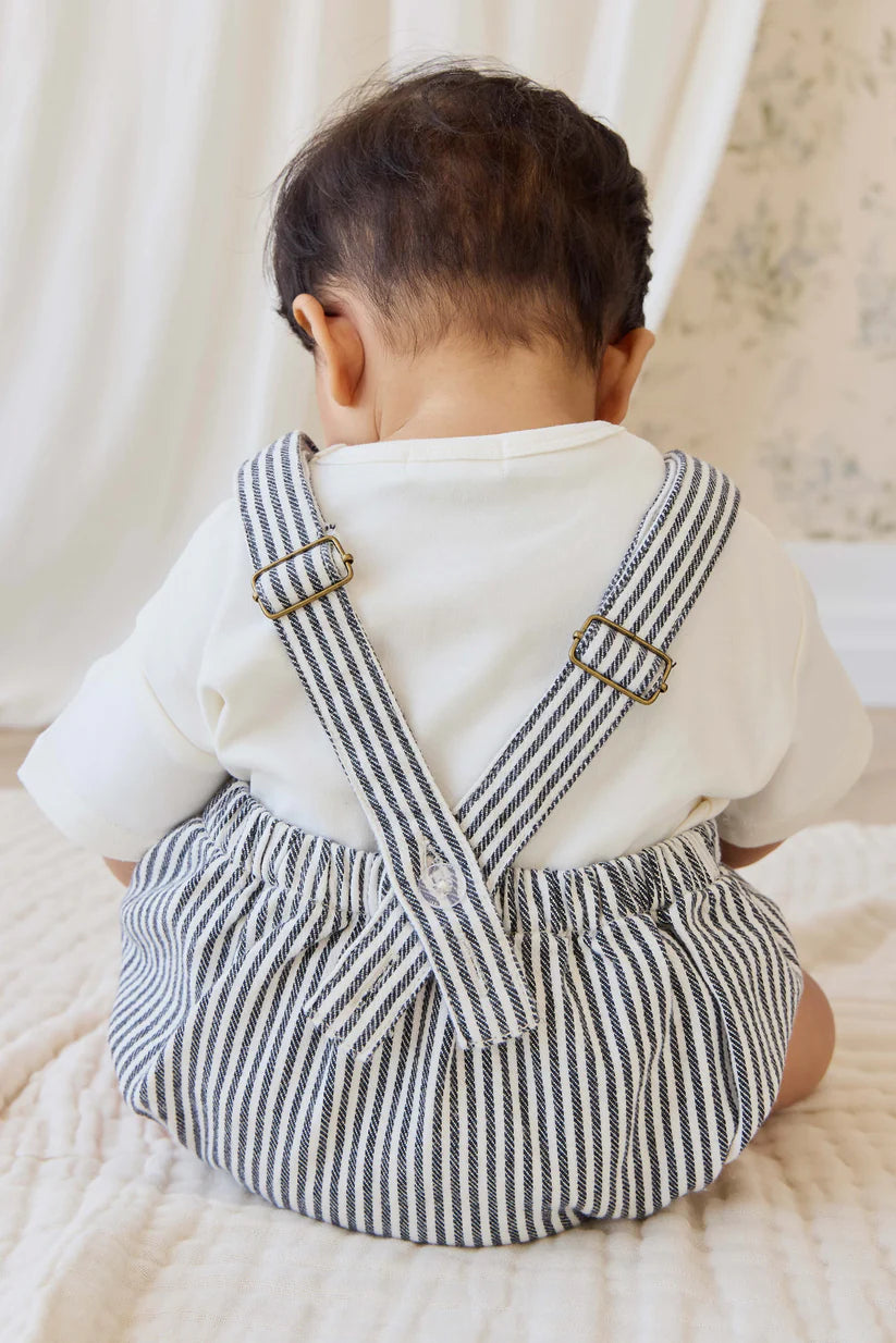 Pax Playsuit Sailor Stripe Eclipse/Cloud